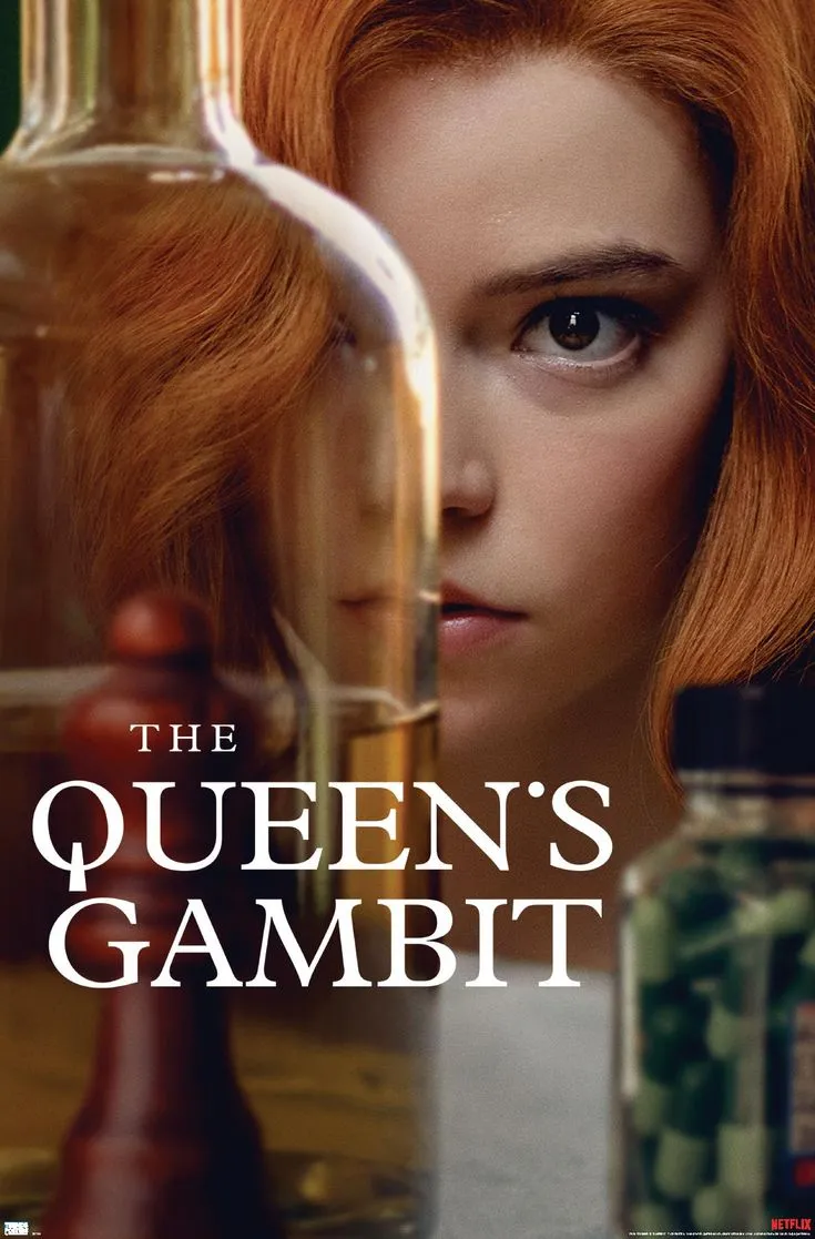 The Queen’s Gambit - Drama, Mystery, Thriller tv-show poster