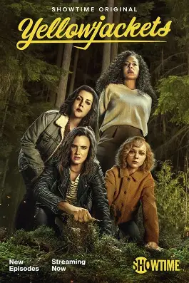 Yellowjackets (Season 2) - Drama, Thriller, Mystery tv-show poster
