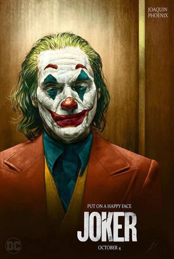 Joker - Crime, Drama, Thriller movie poster