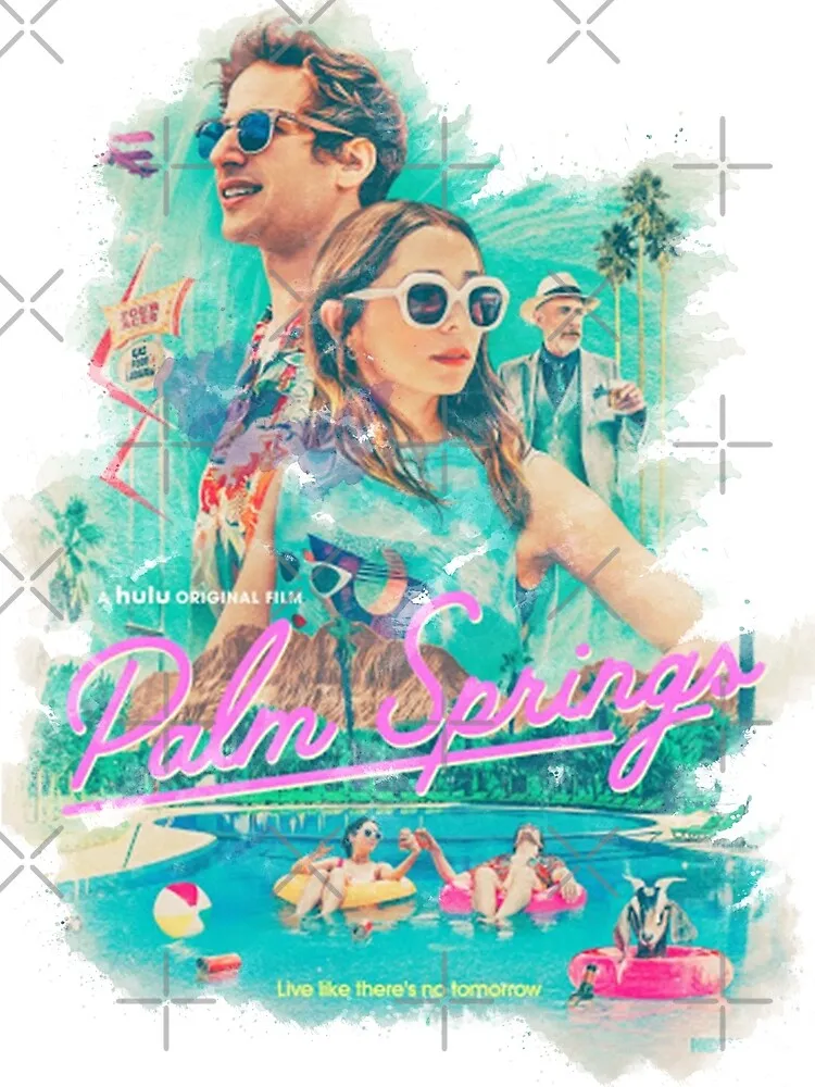 Palm Springs - Comedy, Romance, Sci-Fi movie poster