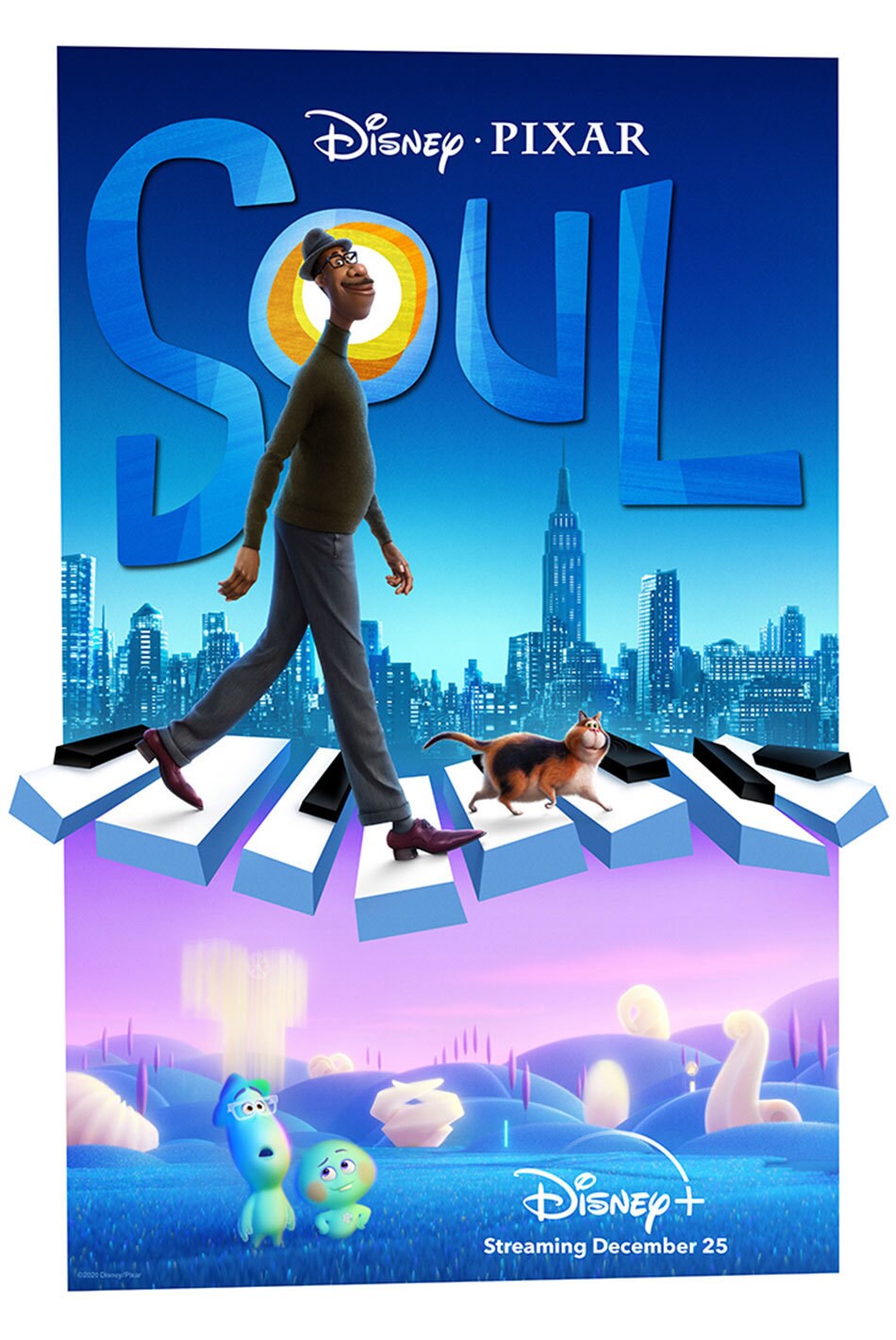 Soul - Animation, Family, Fantasy movie poster