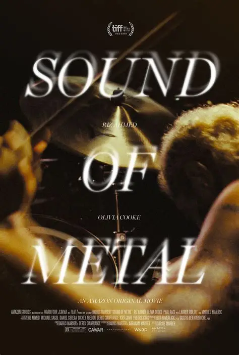 Sound of Metal - Drama, Music movie poster