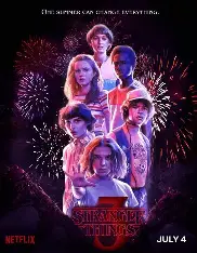 Stranger Things (Season 3) - Drama, Fantasy, Horror tv-show poster