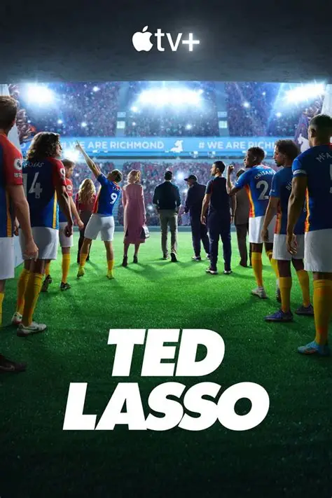 Ted Lasso - Comedy, Drama tv-show poster
