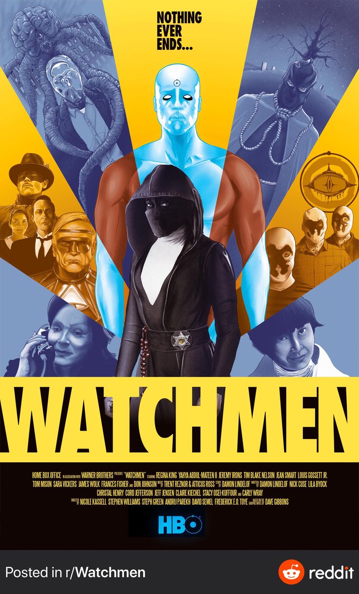 Watchmen - Drama, Mystery, Sci-Fi tv-show poster